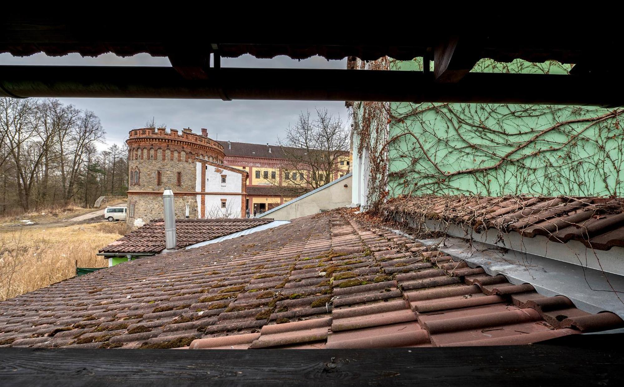 Rodinny Hotel Myslivna Trebon Bagian luar foto
