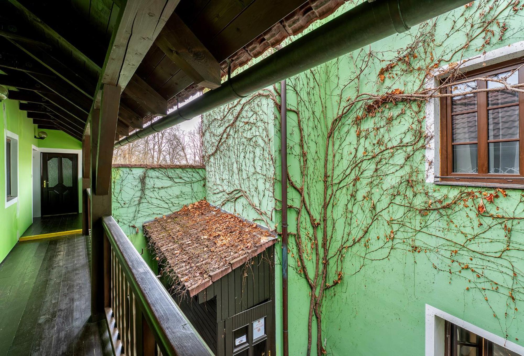 Rodinny Hotel Myslivna Trebon Bagian luar foto