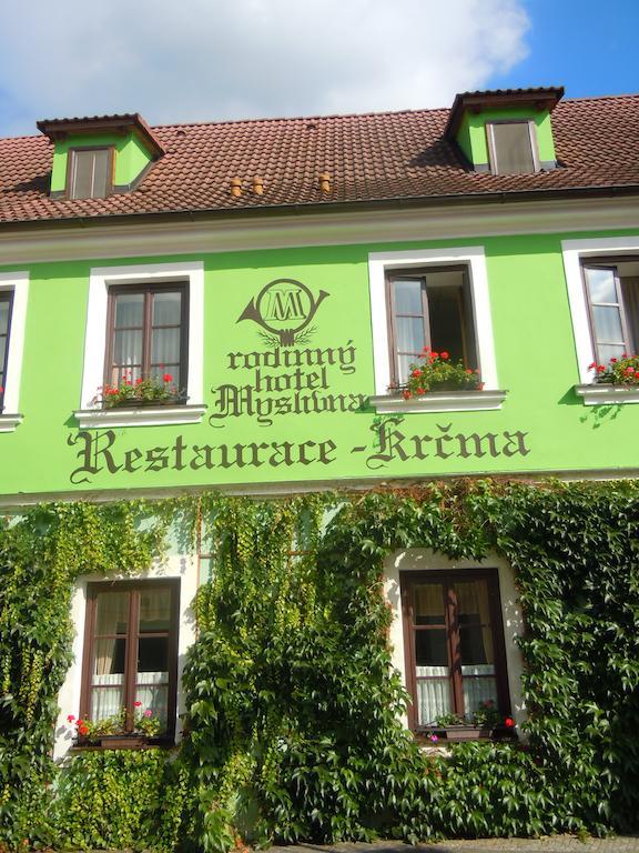 Rodinny Hotel Myslivna Trebon Bagian luar foto